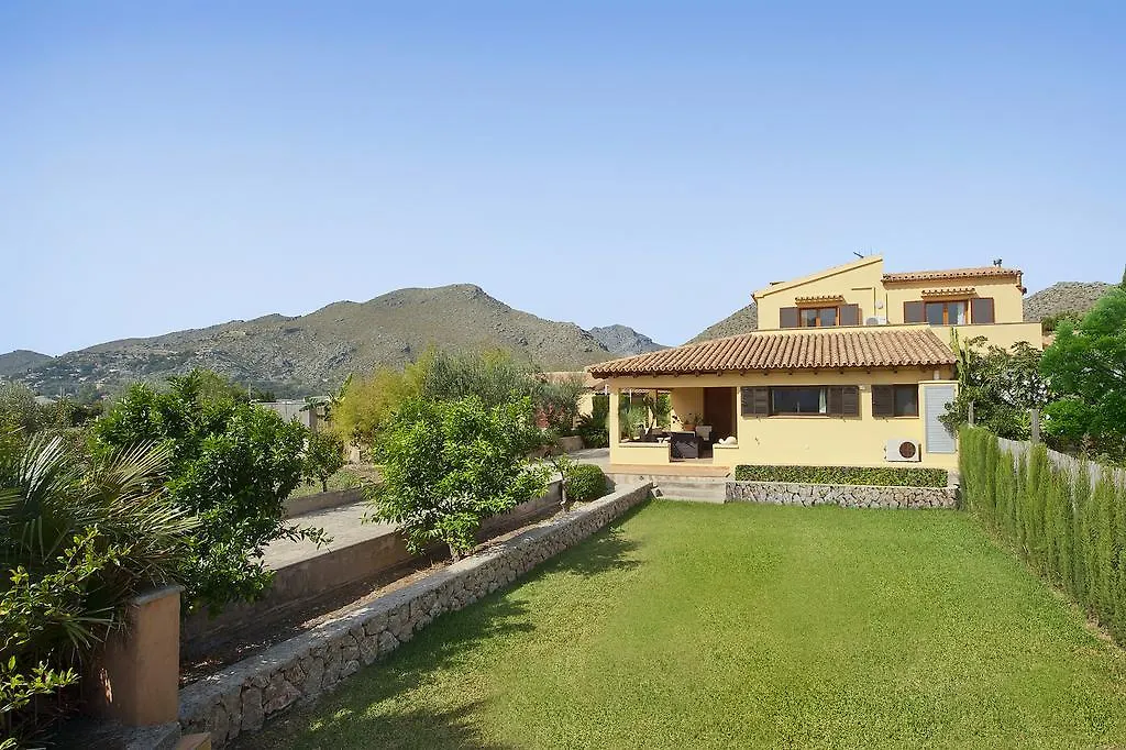 Villa Magraner Pollenca Spain